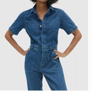 Everlane Super Soft Coverall Jumpsuit NWT